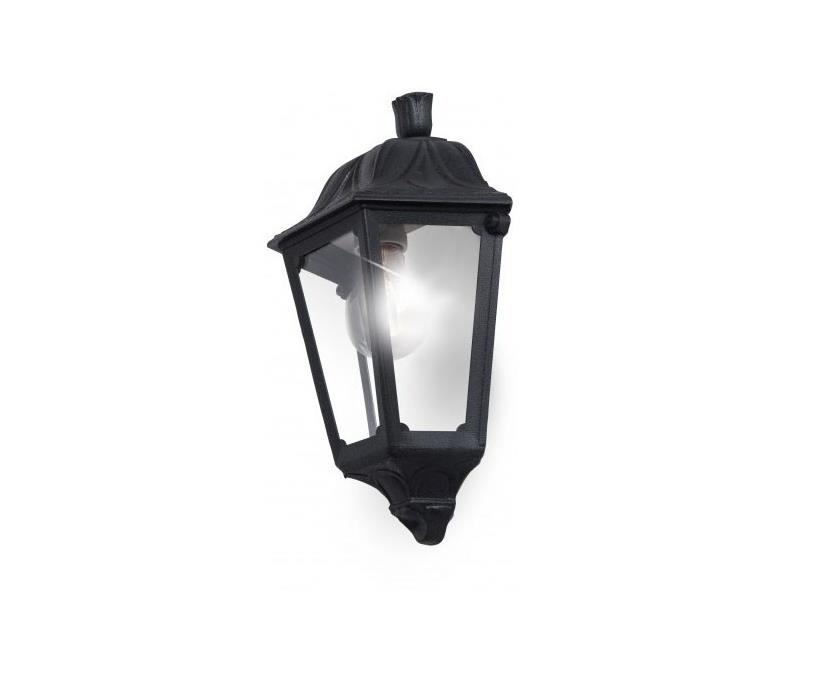 M22.000.000.AXE27 IESSE LANTERN black with clear diffuser